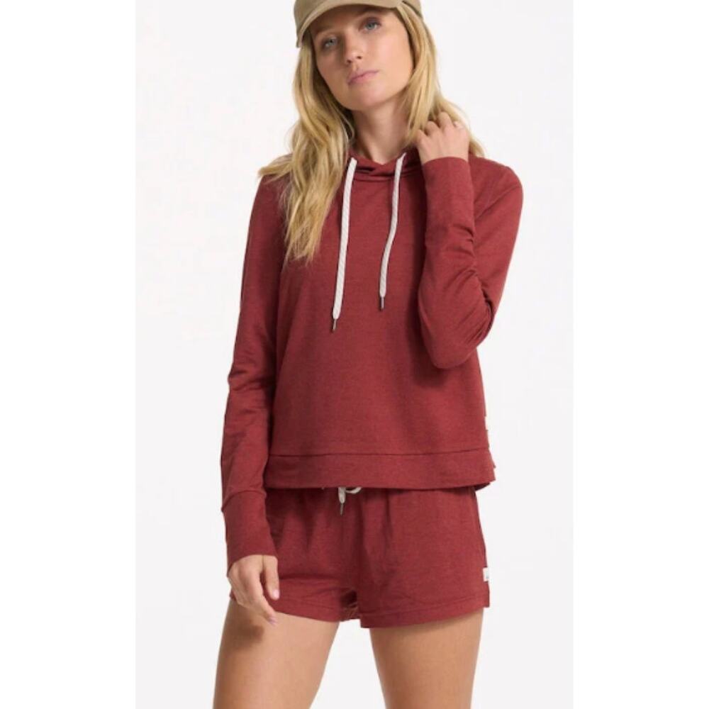 Vuori Red Women's Hoodie